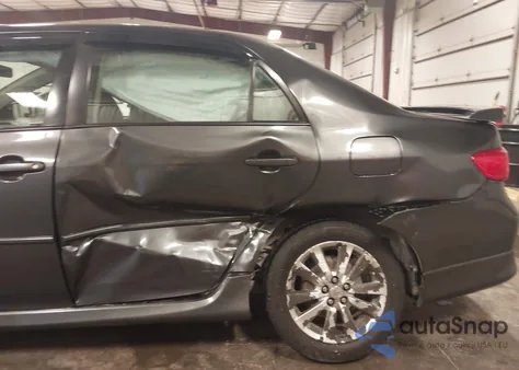 2010 Toyota Corolla S from USA, damaged, VIN 1NXBU4EE5AZ248002